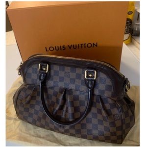Louis Vuitton Damien Ebene Trevi PM
